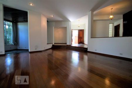 Sala de casa para alugar com 5 quartos, 647m² em Morumbi, São Paulo