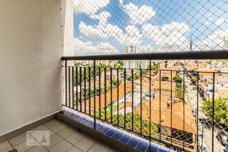 Varanda de apartamento para alugar com 2 quartos, 52m² em Perdizes, São Paulo