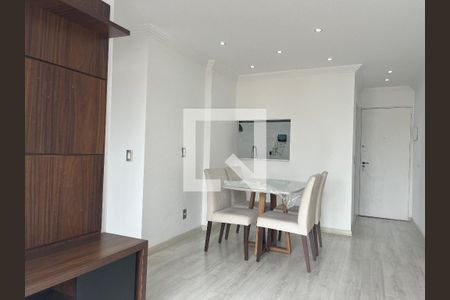 Sala de apartamento para alugar com 1 quarto, 52m² em Perdizes, São Paulo