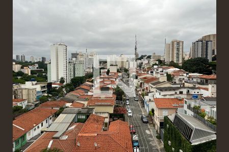 Quarto 1 de apartamento para alugar com 1 quarto, 52m² em Perdizes, São Paulo