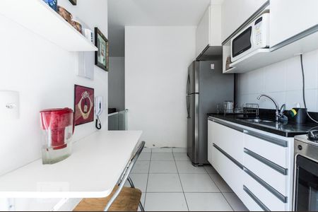 Cozinha de apartamento à venda com 1 quarto, 50m² em Alphaville Residencial Um, Barueri