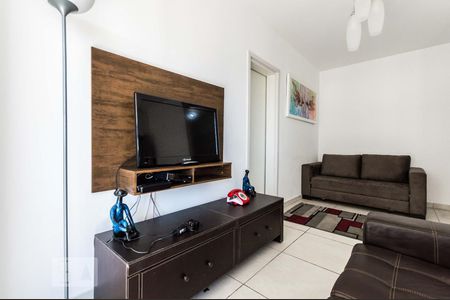 Sala de apartamento à venda com 1 quarto, 50m² em Alphaville Residencial Um, Barueri