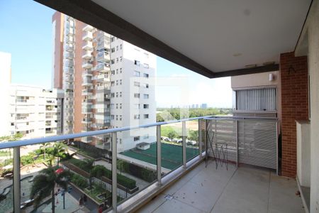 Varanda de apartamento para alugar com 2 quartos, 76m² em Jacarepaguá, Rio de Janeiro