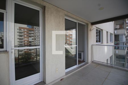 Varanda de apartamento para alugar com 2 quartos, 76m² em Jacarepaguá, Rio de Janeiro