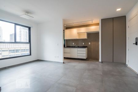 Quarto de kitnet/studio à venda com 1 quarto, 32m² em Brooklin, São Paulo