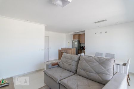 Sala de apartamento para alugar com 2 quartos, 80m² em Independência, São Bernardo do Campo