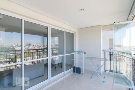 Varanda Gourmet de apartamento para alugar com 2 quartos, 80m² em Independência, São Bernardo do Campo