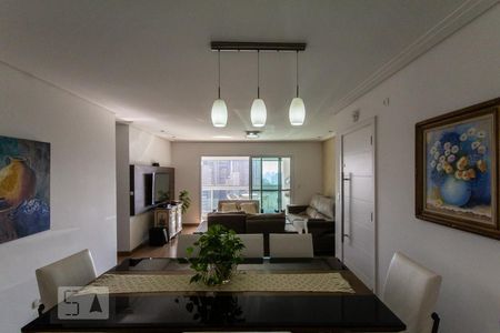 Sala de apartamento para alugar com 4 quartos, 126m² em Vila Andrade, São Paulo