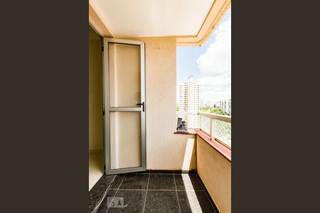 Varanda de apartamento à venda com 3 quartos, 78m² em Jardim dos Oliveiras, Campinas