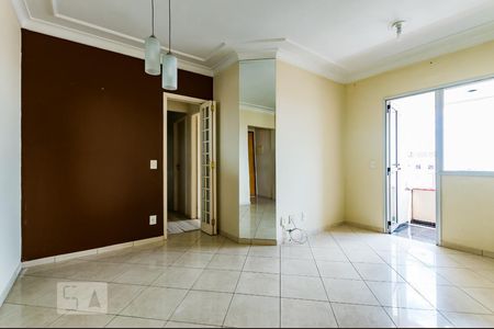 Sala de apartamento à venda com 3 quartos, 78m² em Jardim dos Oliveiras, Campinas