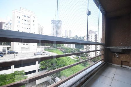 Varanda de apartamento à venda com 2 quartos, 50m² em Jardim Ampliação, São Paulo