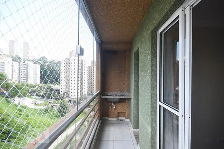 Varanda de apartamento à venda com 2 quartos, 50m² em Jardim Ampliação, São Paulo