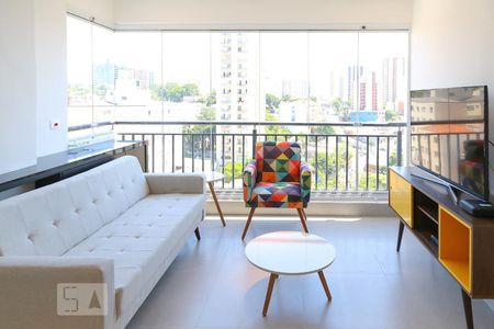 Sala de apartamento para alugar com 1 quarto, 42m² em Santana, São Paulo