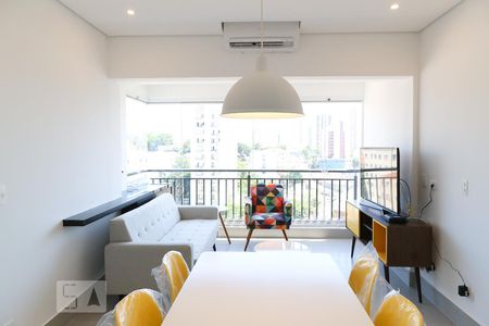 Sala de apartamento para alugar com 1 quarto, 42m² em Santana, São Paulo