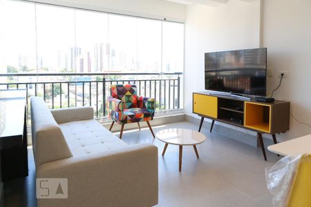 Sala de apartamento para alugar com 1 quarto, 42m² em Santana, São Paulo