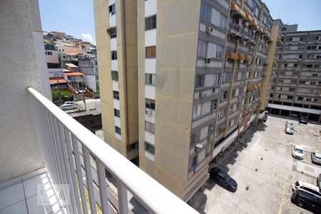 Varanda de apartamento à venda com 2 quartos, 50m² em Engenho de Dentro, Rio de Janeiro