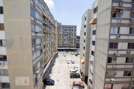 Vista da sala de apartamento à venda com 2 quartos, 50m² em Engenho de Dentro, Rio de Janeiro