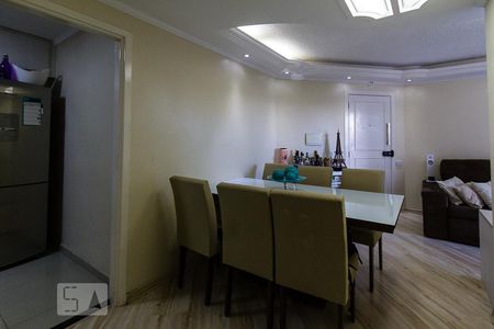 sala de jantar de apartamento à venda com 2 quartos, 64m² em Chácara Califórnia, São Paulo