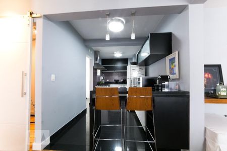 Cozinha de apartamento para alugar com 2 quartos, 70m² em Chácara Santo Antônio (zona Sul), São Paulo