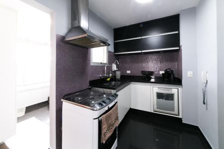 Cozinha de apartamento para alugar com 2 quartos, 70m² em Chácara Santo Antônio (zona Sul), São Paulo