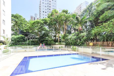 piscina de apartamento para alugar com 2 quartos, 73m² em Vila Andrade, São Paulo