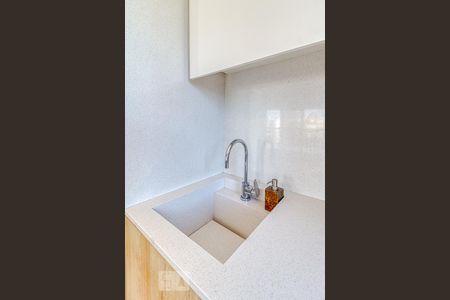 Studio para alugar com 46m², 1 quarto e 2 vagas Studio para alugar com 46m², 1 quarto e 2 vagasCozinha