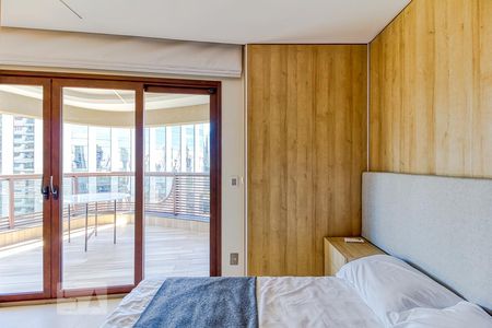 Studio para alugar com 46m², 1 quarto e 2 vagas Studio para alugar com 46m², 1 quarto e 2 vagasDormitório