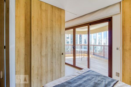 Studio para alugar com 46m², 1 quarto e 2 vagas Studio para alugar com 46m², 1 quarto e 2 vagasDormitório