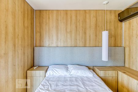 Studio para alugar com 46m², 1 quarto e 2 vagas Studio para alugar com 46m², 1 quarto e 2 vagasDormitório