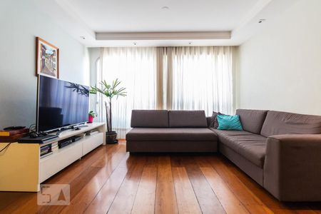 Sala de apartamento à venda com 3 quartos, 115m² em Cidade Monções, São Paulo