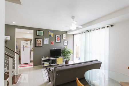 Sala (Primeiro Andar) de apartamento à venda com 2 quartos, 74m² em Freguesia (jacarepaguá), Rio de Janeiro