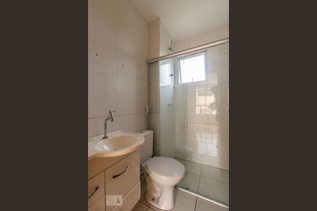 Banheiro Social de apartamento para alugar com 2 quartos, 48m² em São João Batista (venda Nova), Belo Horizonte