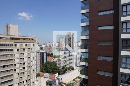 Vista Quarto de apartamento para alugar com 1 quarto, 43m² em Jardim Paulista, São Paulo