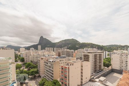 Varanda de apartamento à venda com 1 quarto, 73m² em Botafogo, Rio de Janeiro