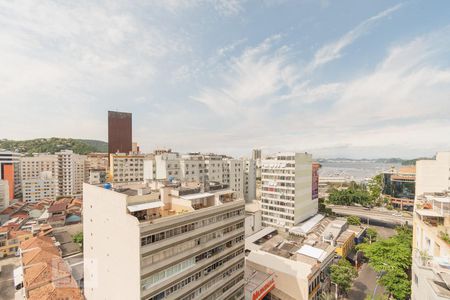 Varanda de apartamento à venda com 1 quarto, 73m² em Botafogo, Rio de Janeiro