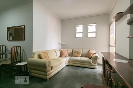 Sala de apartamento para alugar com 1 quarto, 52m² em Centro, Campinas