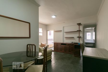 Sala de apartamento para alugar com 1 quarto, 52m² em Centro, Campinas