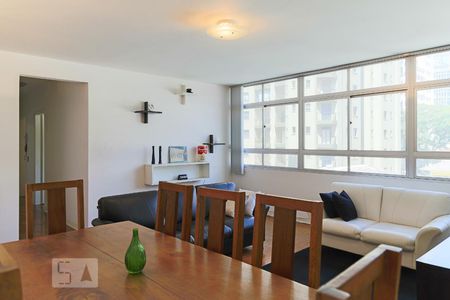 Sala de apartamento à venda com 2 quartos, 97m² em Santa Cecília, São Paulo