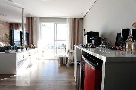 Sala de apartamento à venda com 2 quartos, 82m² em Butantã, São Paulo