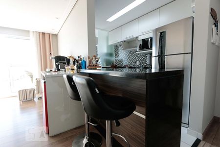 Sala de apartamento à venda com 2 quartos, 82m² em Butantã, São Paulo