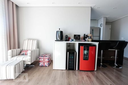 Sala de apartamento à venda com 2 quartos, 82m² em Butantã, São Paulo