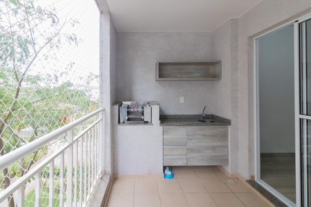 Varanda de apartamento à venda com 3 quartos, 80m² em Rudge Ramos, São Bernardo do Campo