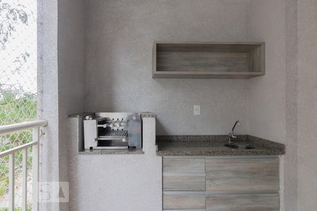 Varanda de apartamento à venda com 3 quartos, 80m² em Rudge Ramos, São Bernardo do Campo