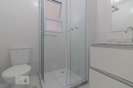 Banheiro de apartamento à venda com 3 quartos, 80m² em Rudge Ramos, São Bernardo do Campo