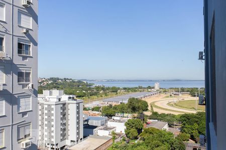 Vista Quarto 3 de apartamento à venda com 3 quartos, 110m² em Cristal, Porto Alegre