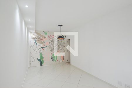 Sala de apartamento à venda com 2 quartos, 68m² em Nova Petrópolis, São Bernardo do Campo