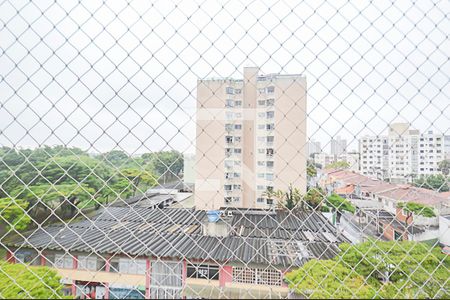 Vista da Sacada de apartamento à venda com 2 quartos, 68m² em Nova Petrópolis, São Bernardo do Campo