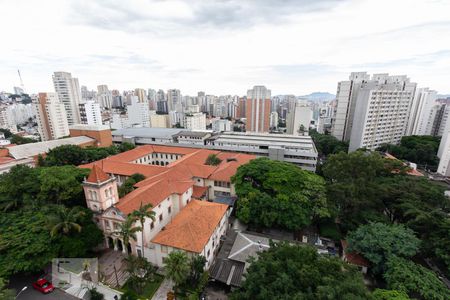 Sala Vista de apartamento para alugar com 3 quartos, 180m² em Perdizes, São Paulo