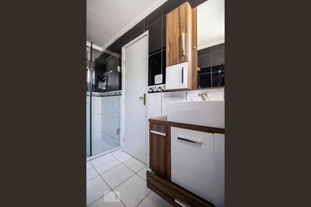 Banheiro suíte de apartamento para alugar com 1 quarto, 50m² em Pinheiros, São Paulo