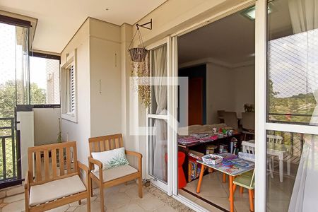 Varanda de apartamento à venda com 2 quartos, 101m² em Tamboré, Santana de Parnaíba
